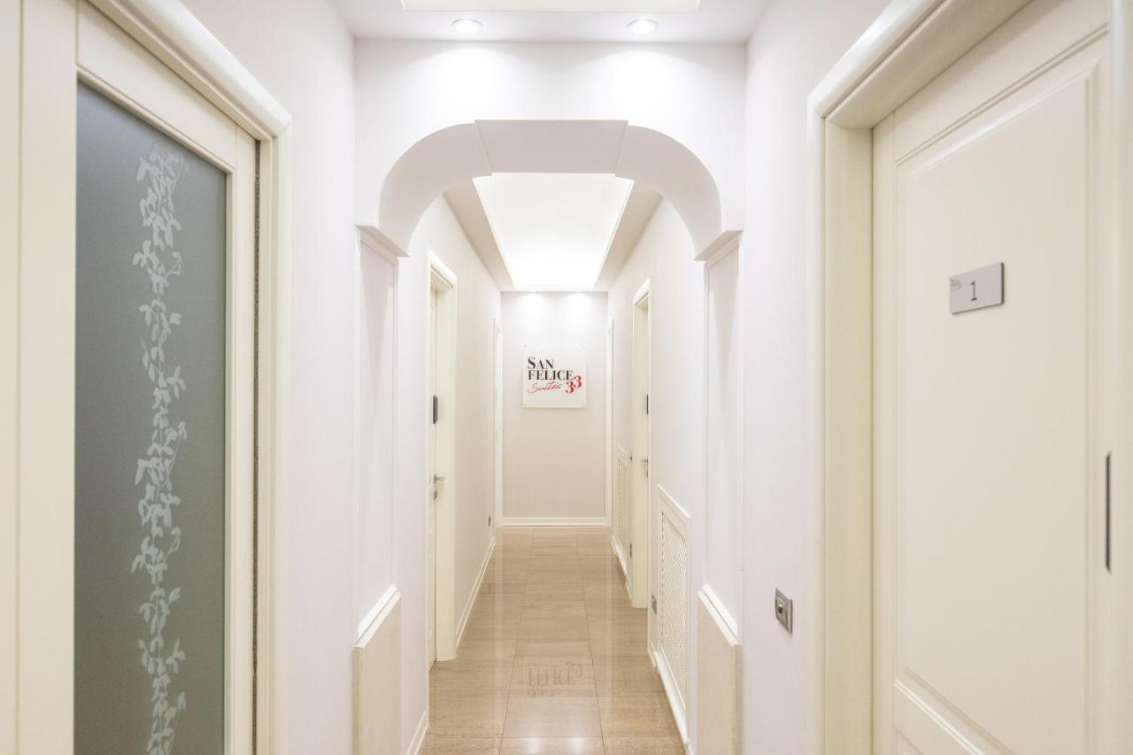 Sanfelice 33 Luxury Suites Neapel Exterior foto